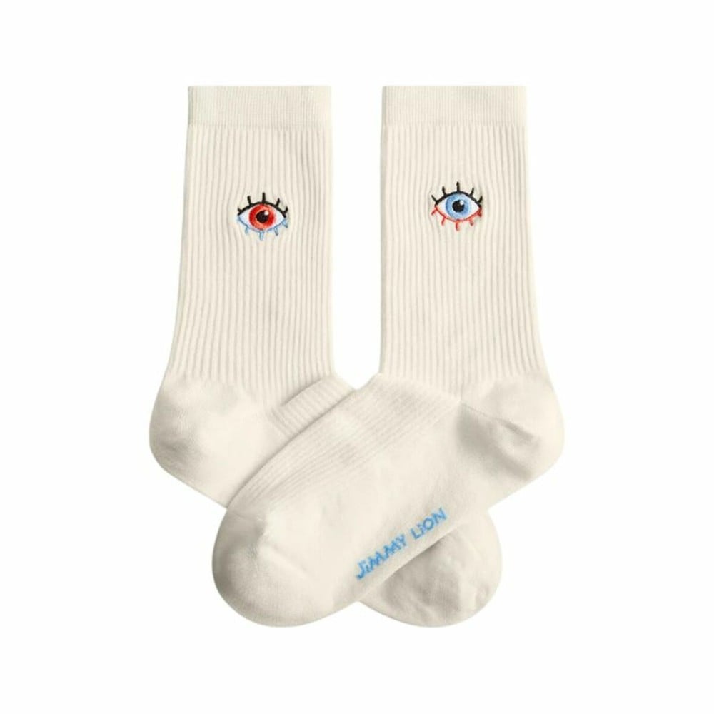 Socken Jimmy Lion Eyes Beige 36-41