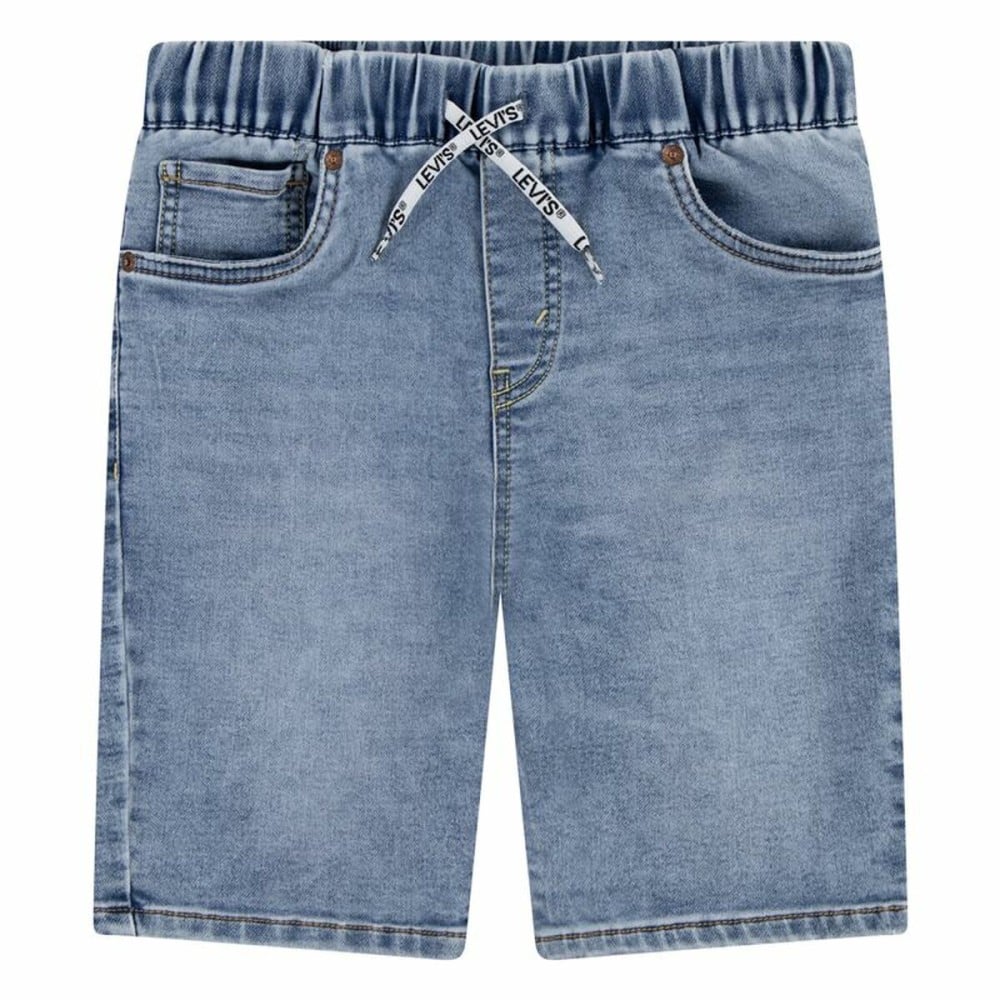 Jeans enfant Levi's Lvb Skinny Fit Dobby Bleu