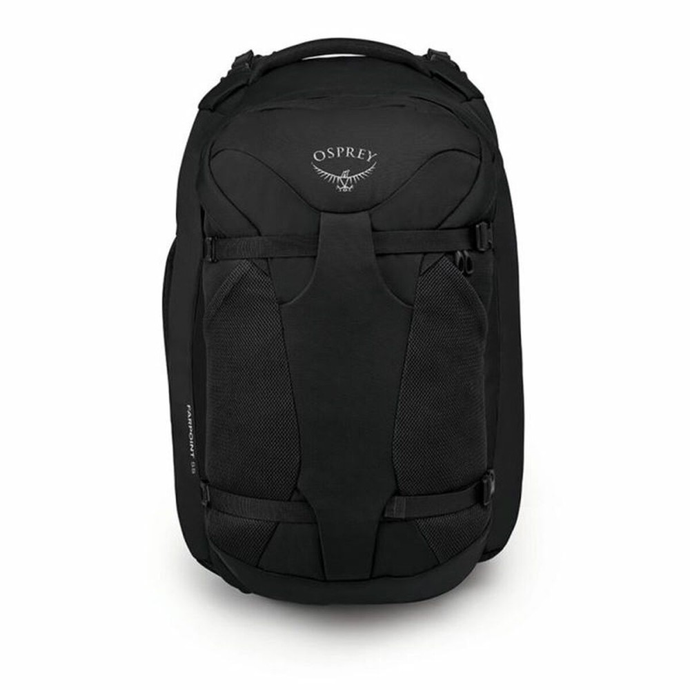 Gym Bag Osprey Farpoint Black 55 L