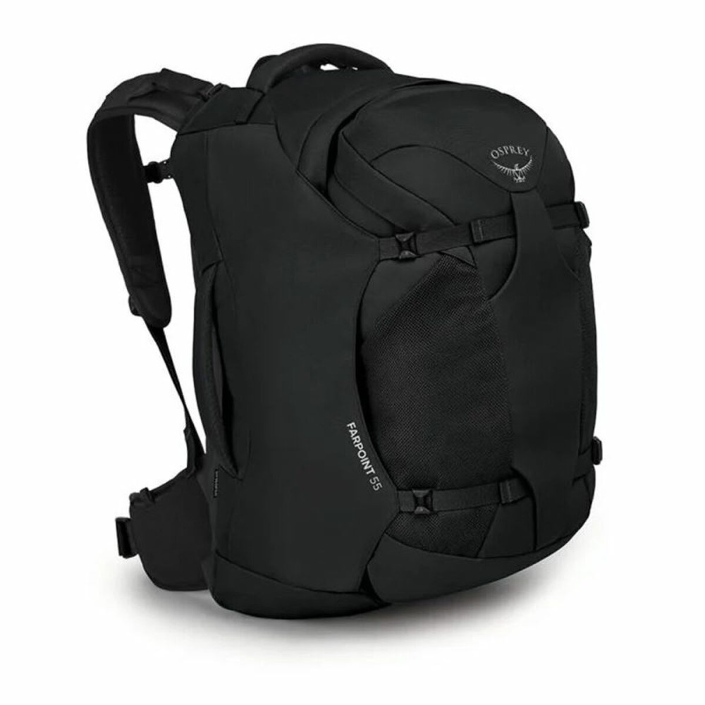 Gym Bag Osprey Farpoint Black 55 L