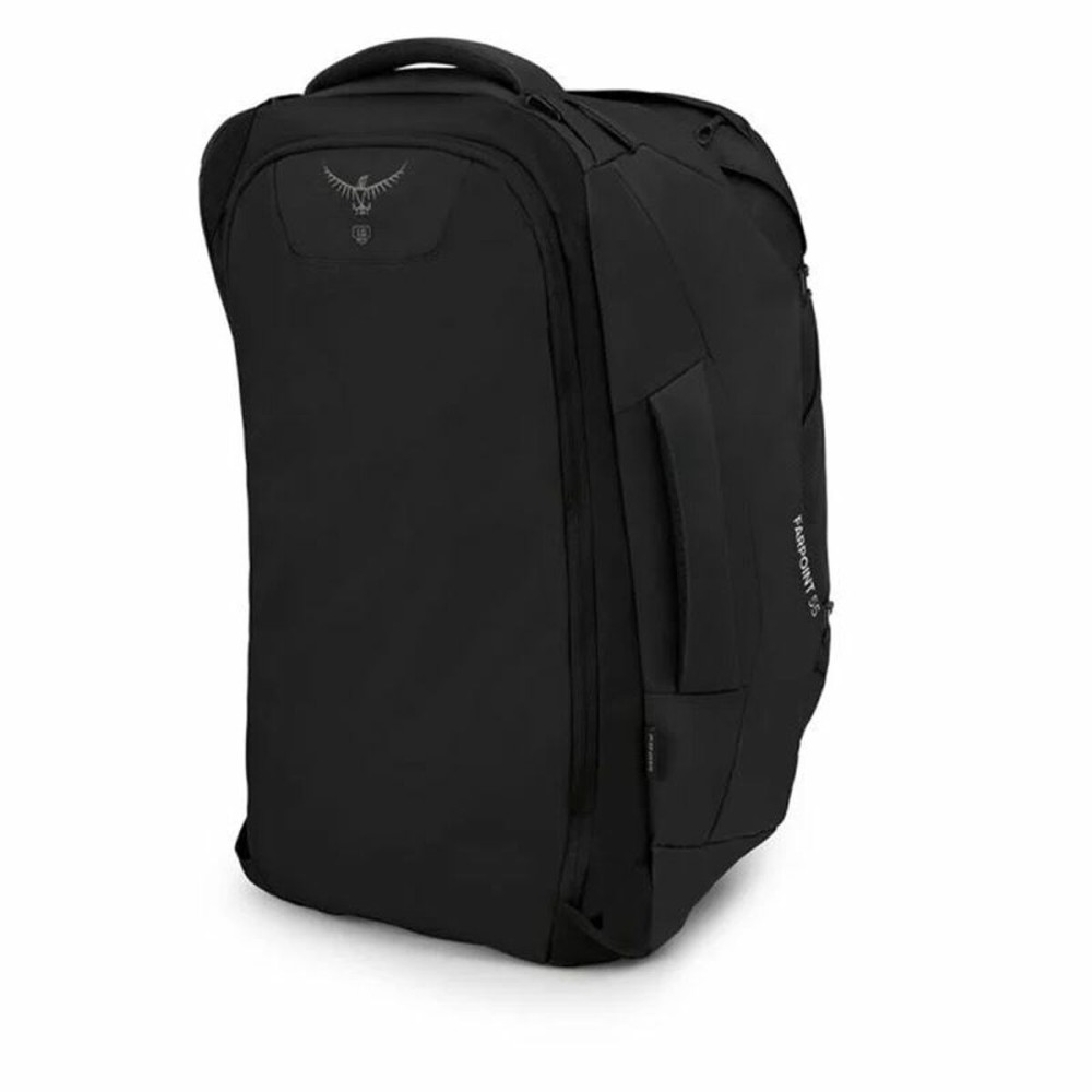Gym Bag Osprey Farpoint Black 55 L