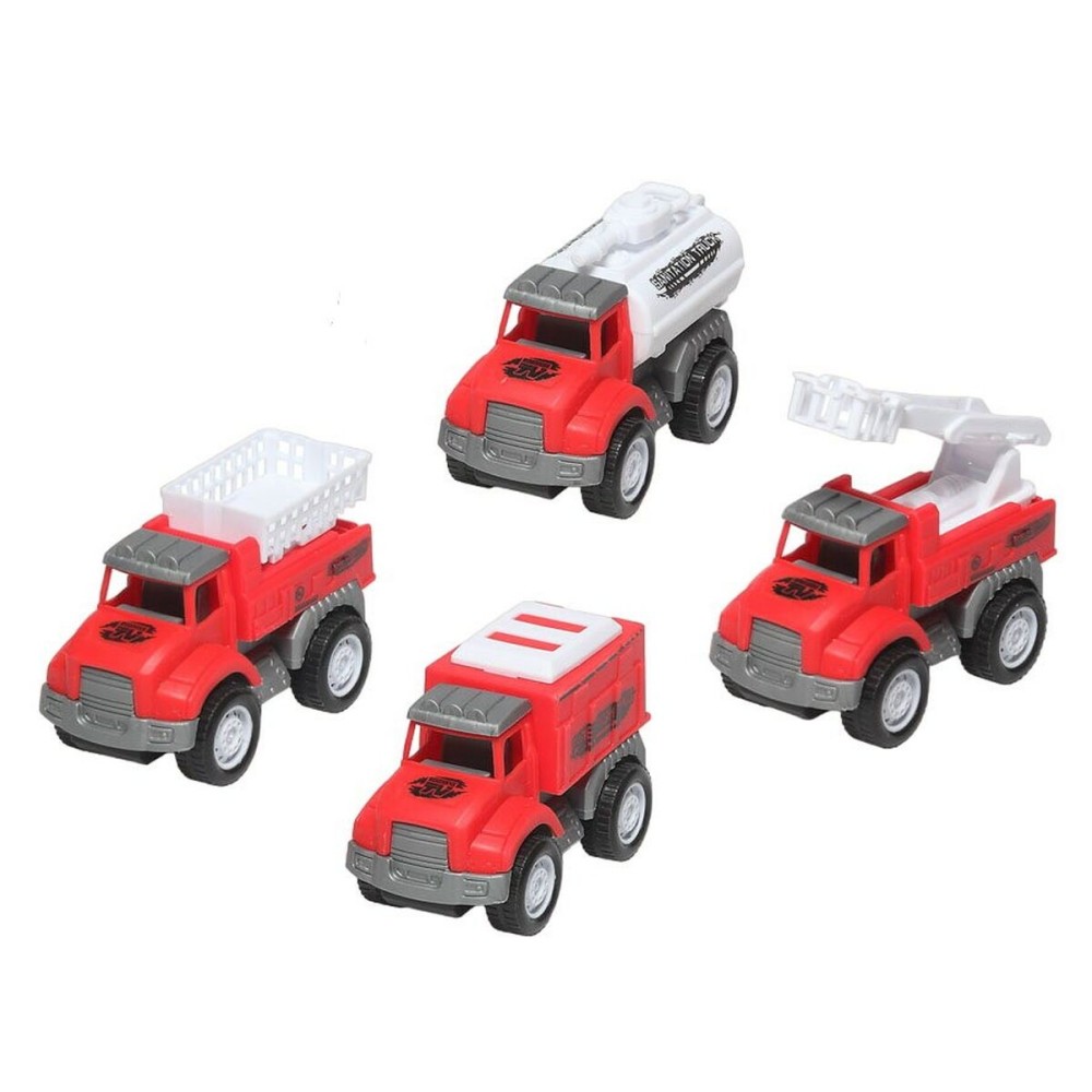 Mini Lorry Set Red