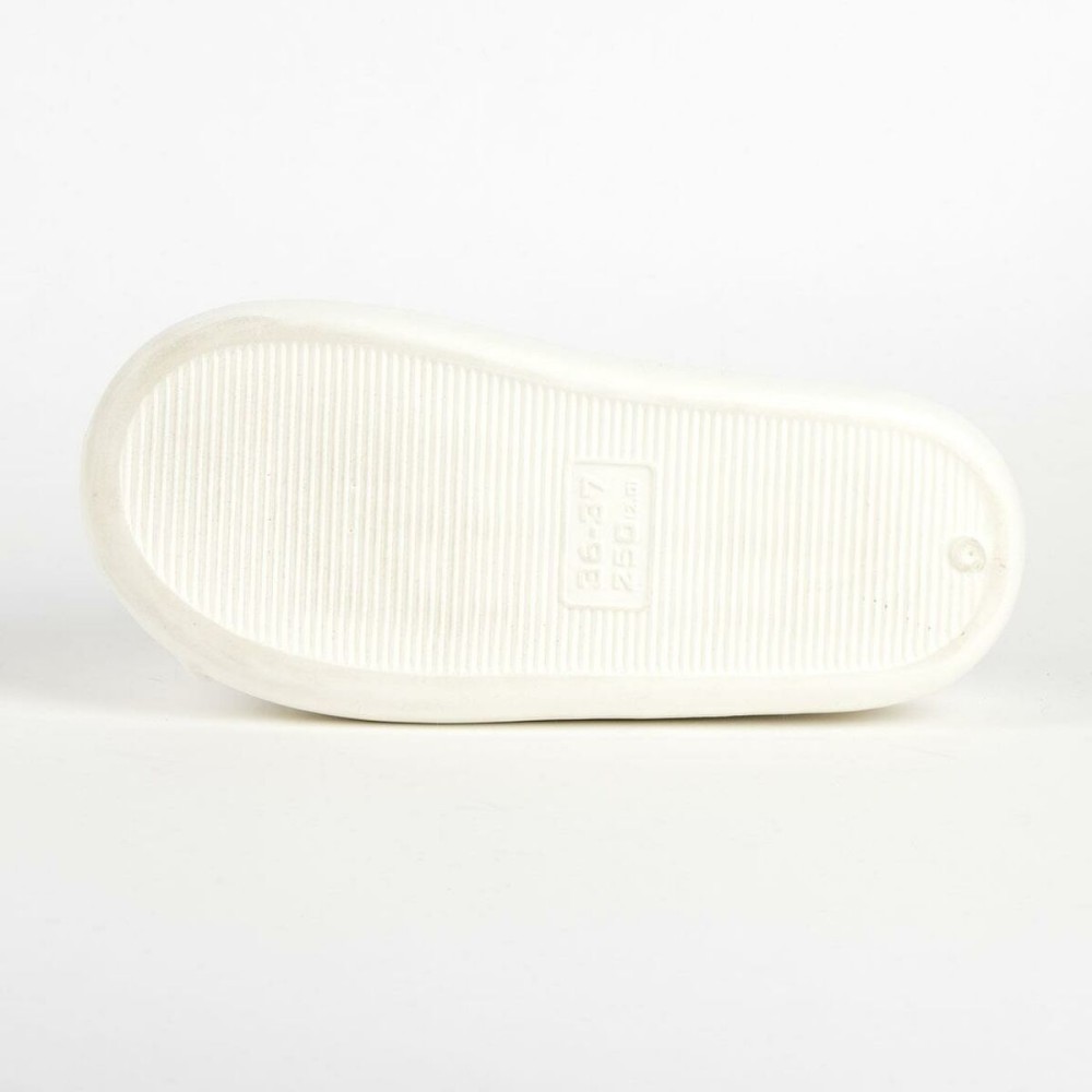 Chaussons Hello Kitty Blanc