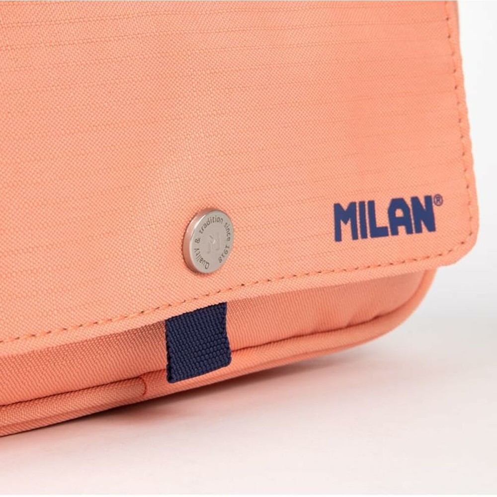 School Case Milan Serie1918 Pink 13 x 24 x 10 cm