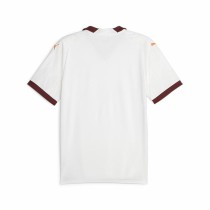 Maillot de Football à Manches Courtes pour Homme Puma Manchester City Away Blanc
