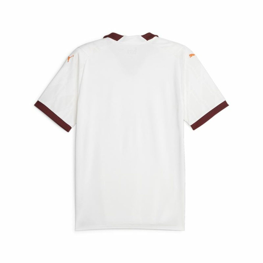 Maillot de Football à Manches Courtes pour Homme Puma Manchester City Away Blanc