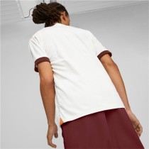Maillot de Football à Manches Courtes pour Homme Puma Manchester City Away Blanc