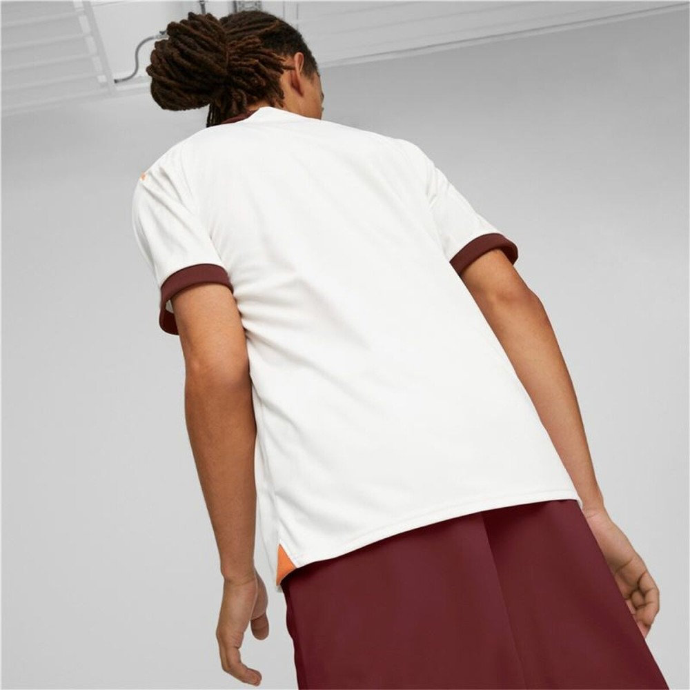 Maillot de Football à Manches Courtes pour Homme Puma Manchester City Away Blanc
