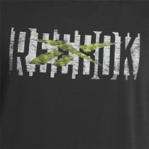 T-Shirt Reebok Gs Reebok Fade Ss Schwarz