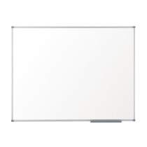 Magnettafel Nobo Basic 60 x 45 cm Weiß Aluminium