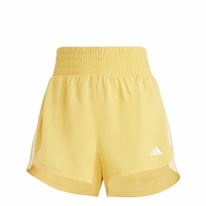 Sport Shorts Adidas Essentials Pacer Wvn High Gelb