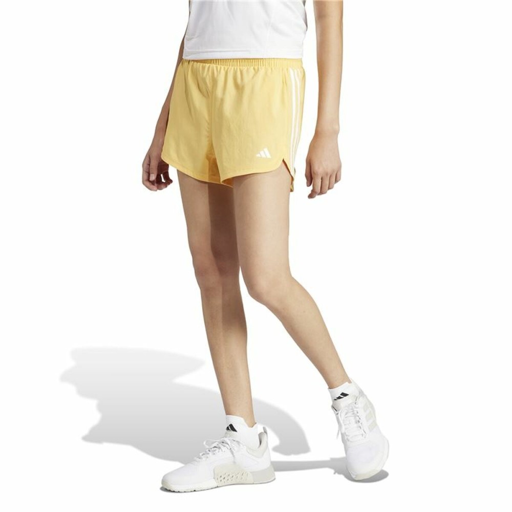 Sport Shorts Adidas Essentials Pacer Wvn High Gelb