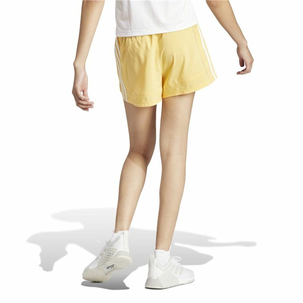 Sport Shorts Adidas Essentials Pacer Wvn High Gelb