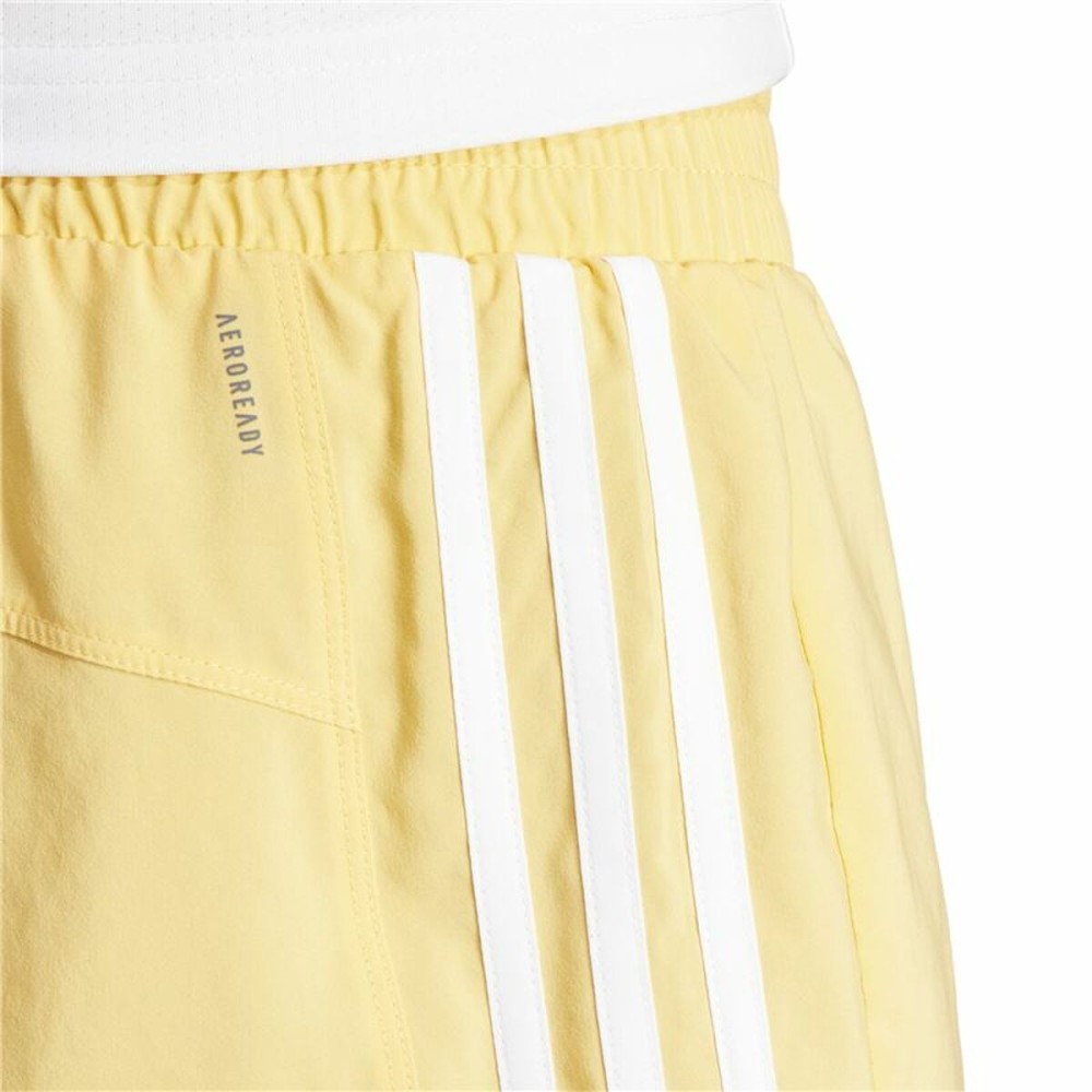 Sport Shorts Adidas Essentials Pacer Wvn High Gelb