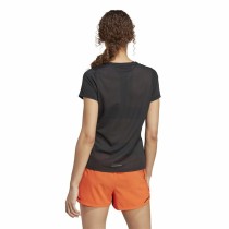 T-shirt à manches courtes femme Adidas Agr Shirt Noir