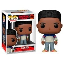 Sammelfigur Funko Pop! Stranger Things Lucas Nº 1241