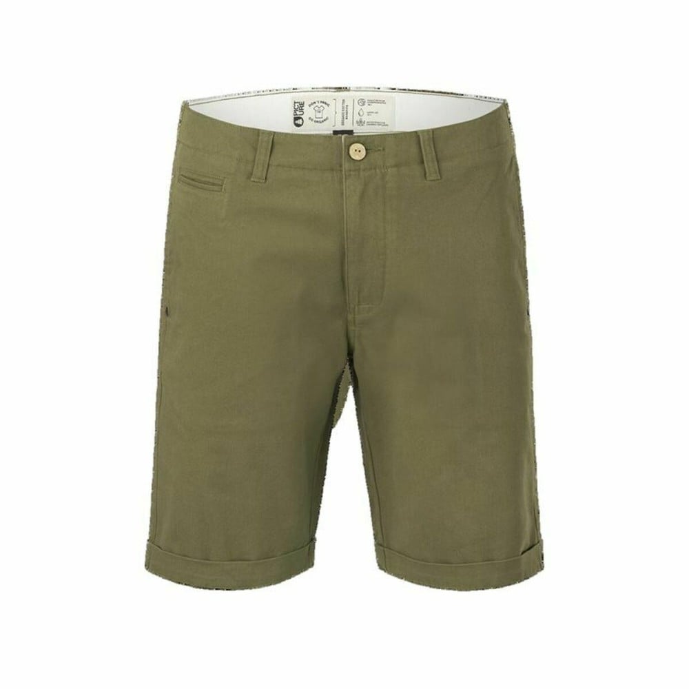 Sport Shorts Picture Picture Wise Gelb Khaki