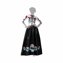 Costume Skeleton Mexican Multicolour