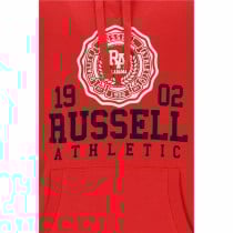Herren Sweater mit Kapuze Russell Athletic Ath 1902 Rot