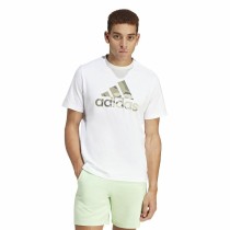 Herren Kurzarm-T-Shirt Adidas Camo G 1