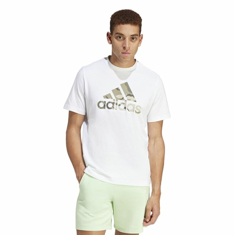 Men’s Short Sleeve T-Shirt Adidas Camo G 1