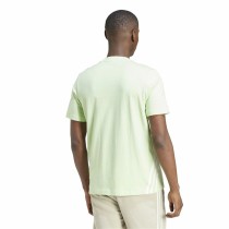 Herren Kurzarm-T-Shirt Adidas Fi 3Bandas Regular