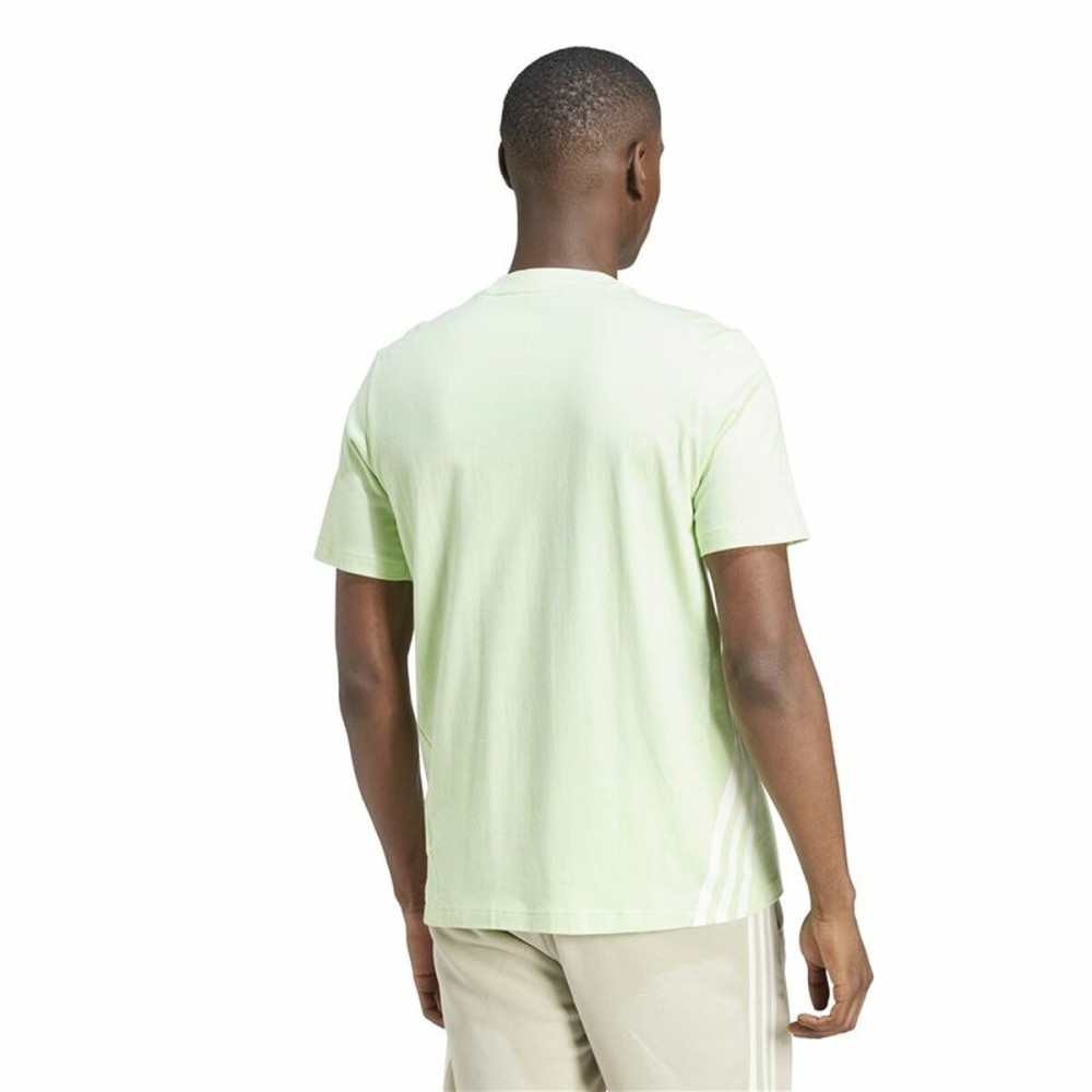 Herren Kurzarm-T-Shirt Adidas Fi 3Bandas Regular