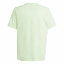 Kurzarm-T-Shirt Adidas Table Illustrated Hellgrün