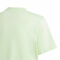 Kurzarm-T-Shirt Adidas Table Illustrated Hellgrün