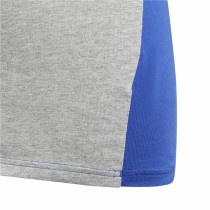 Kurzarm-T-Shirt für Kinder Adidas 3S Tib Blau