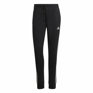 Lange Sporthose Adidas 3S Ft Cf Schwarz Damen