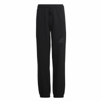 Lange Sporthose Adidas Future Icons Logo Schwarz