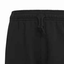Lange Sporthose Adidas Future Icons Logo Schwarz
