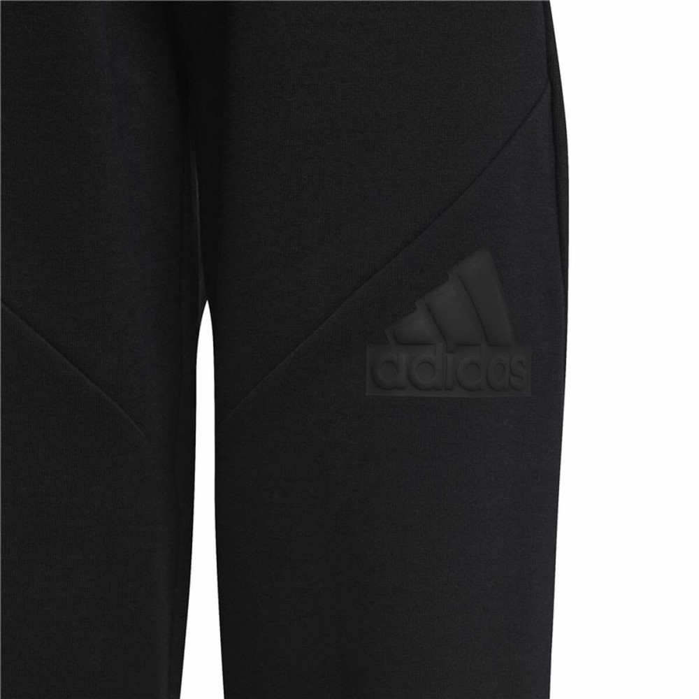 Lange Sporthose Adidas Future Icons Logo Schwarz