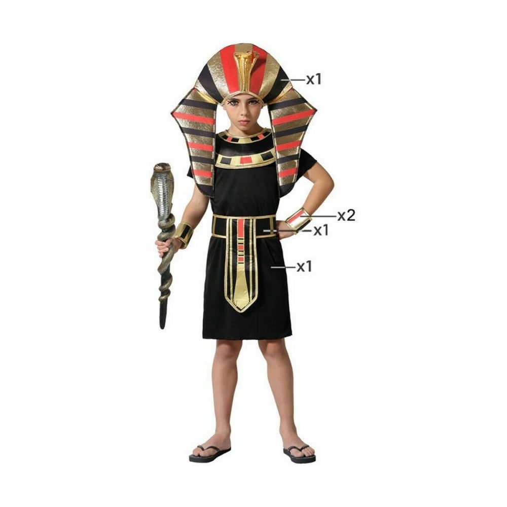 Costume for Children Multicolour Egyptian King