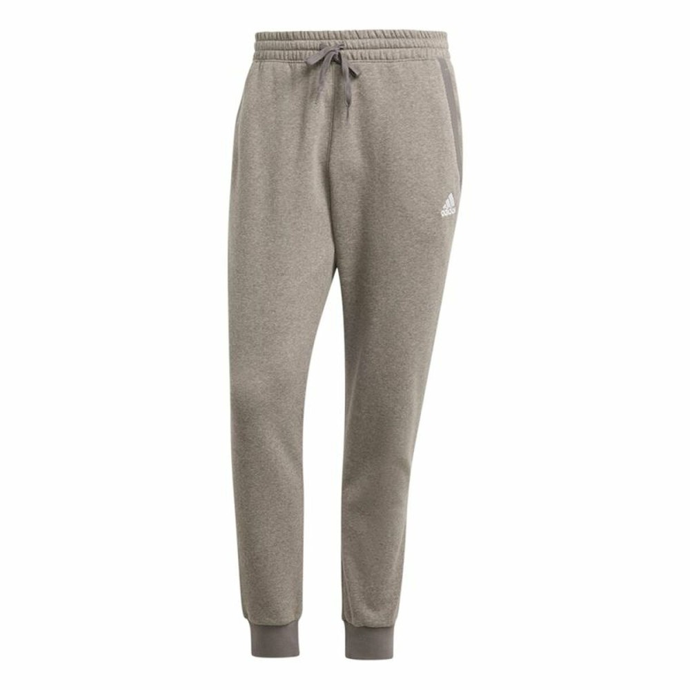 Lange Sporthose Adidas Seasonal Essentials Melange Beige Herren