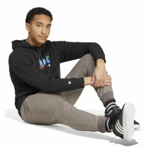 Lange Sporthose Adidas Seasonal Essentials Melange Beige Herren