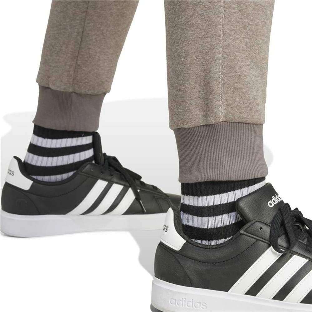 Lange Sporthose Adidas Seasonal Essentials Melange Beige Herren