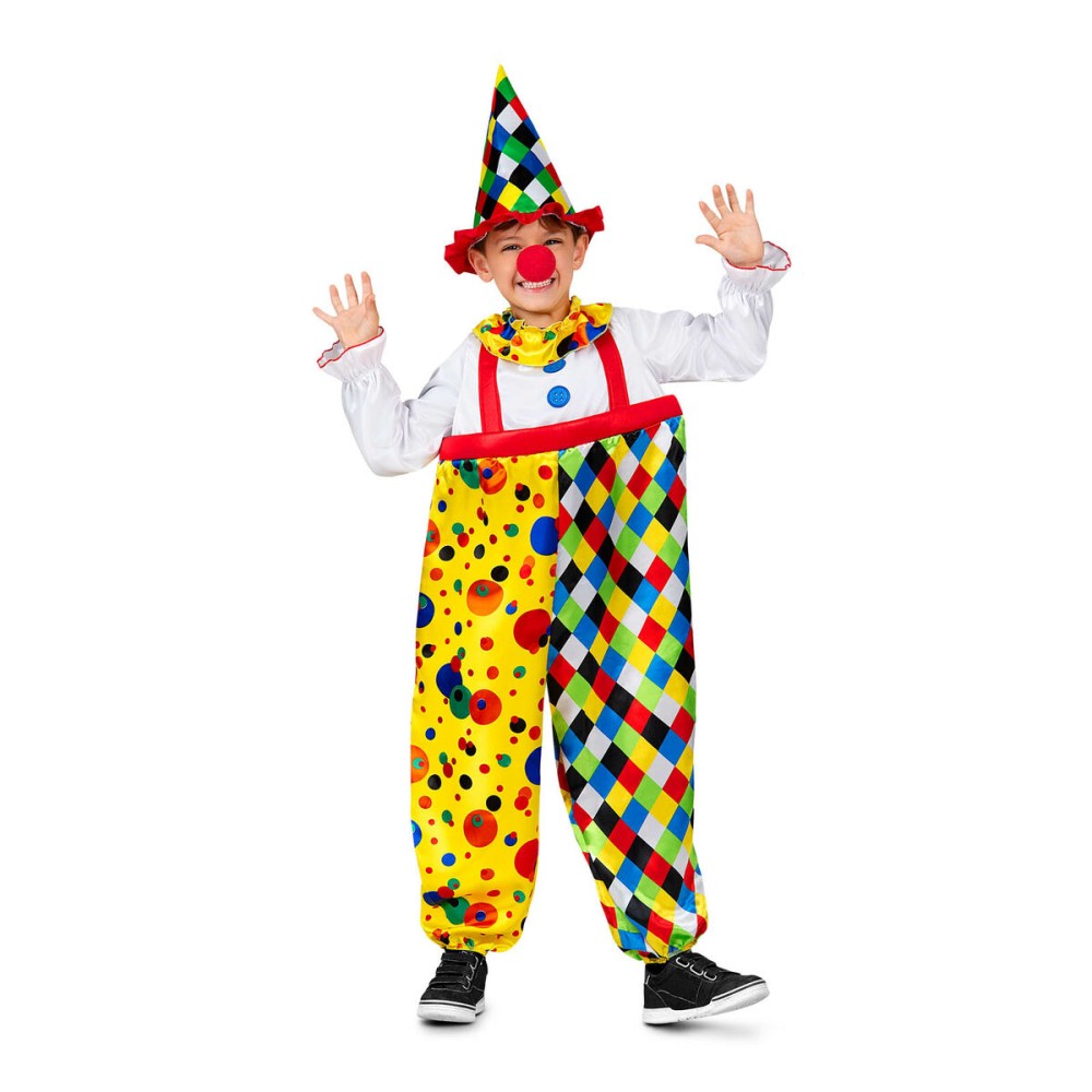 Costume for Children My Other Me Male Clown (2 Pieces)