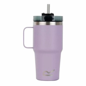 Becher mit Strohhalm Regatta Thermo Insulated Mug Lila 600 ml