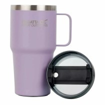 Becher mit Strohhalm Regatta Thermo Insulated Mug Lila 600 ml