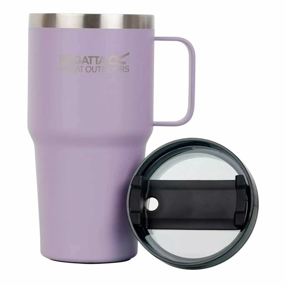 Becher mit Strohhalm Regatta Thermo Insulated Mug Lila 600 ml
