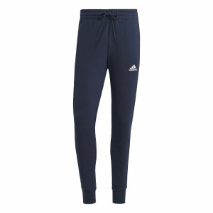 Lange Sporthose Adidas M 3S Ft Tc Schwarz Dunkelblau Herren