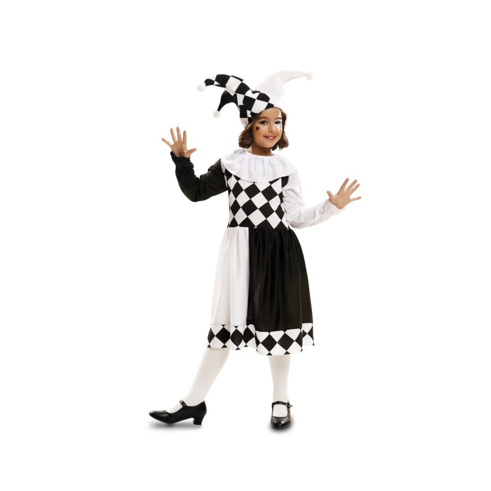 Costume for Children My Other Me Harlequin 5-6 Years (2 Pieces)