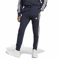 Lange Sporthose Adidas M 3S Ft Tc Schwarz Dunkelblau Herren