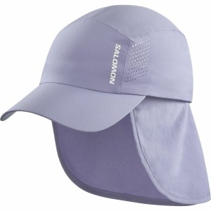Sports Cap Salomon Cross+ Blue One size Running