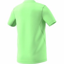 Kurzarm-T-Shirt Adidas Team Infantil Chiver