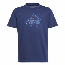 T-shirt à manches courtes homme Adidas Essentials Uni Train Bleu