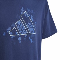 Herren Kurzarm-T-Shirt Adidas Essentials Uni Train Blau