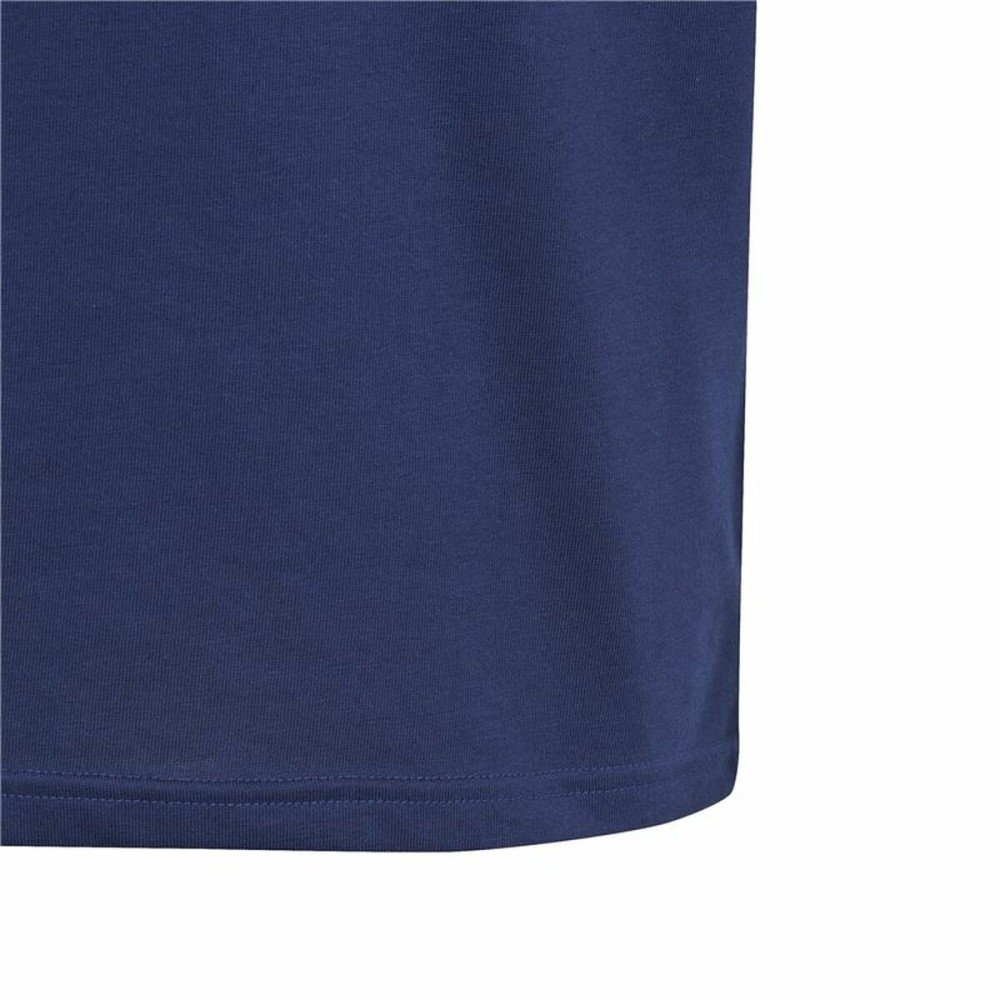 Herren Kurzarm-T-Shirt Adidas Essentials Uni Train Blau